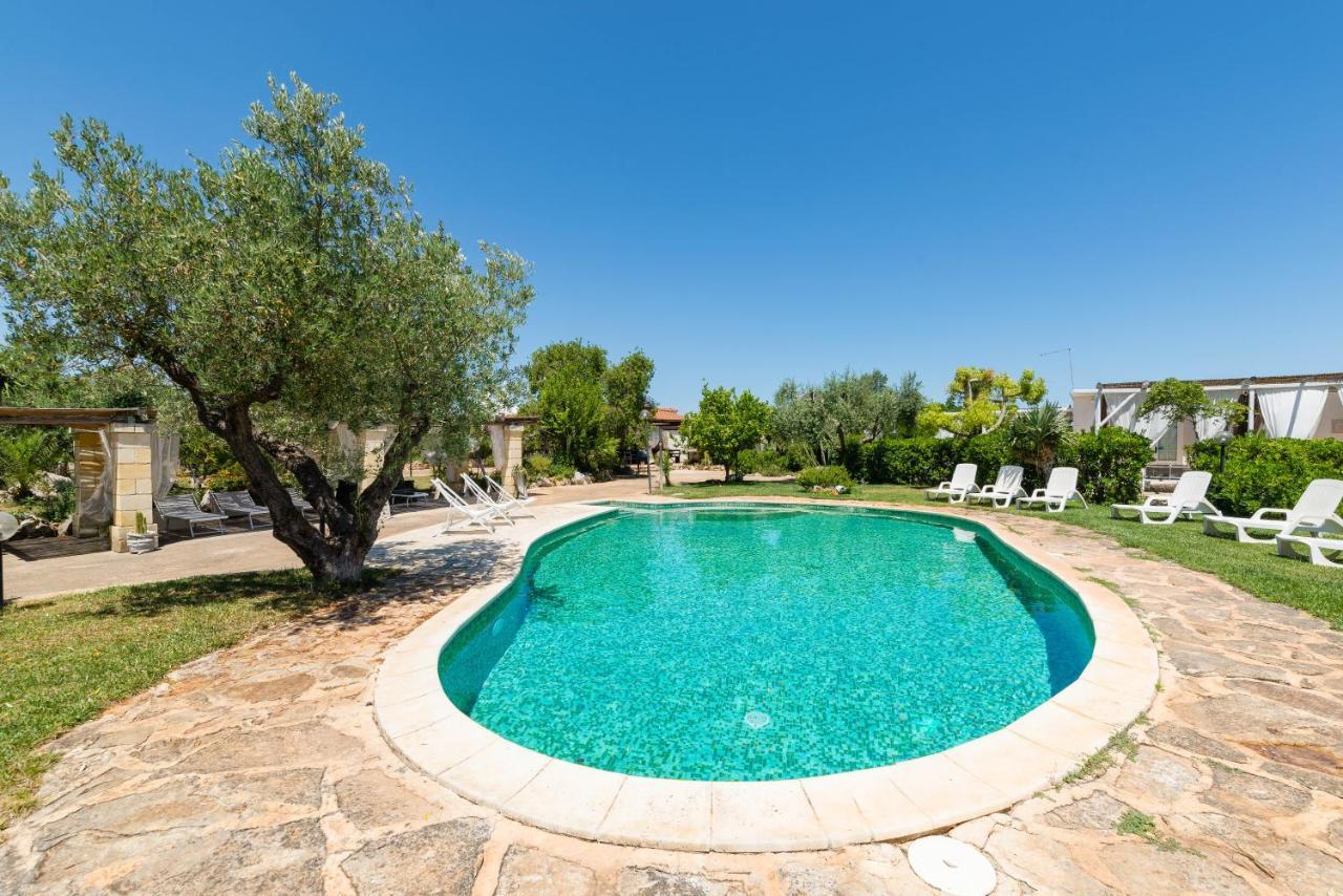 Il Trullo Di Martino Villa ออสตูนี ภายนอก รูปภาพ