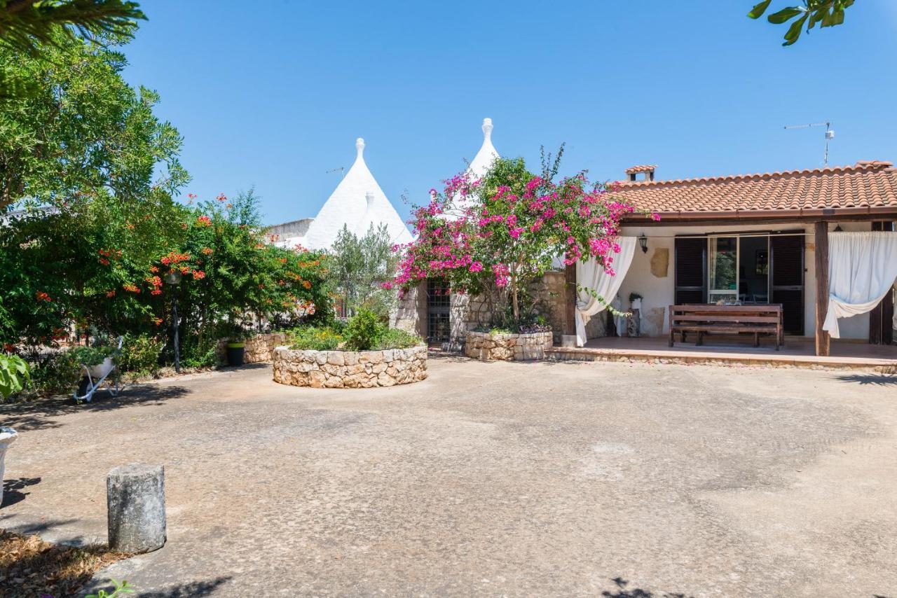Il Trullo Di Martino Villa ออสตูนี ภายนอก รูปภาพ