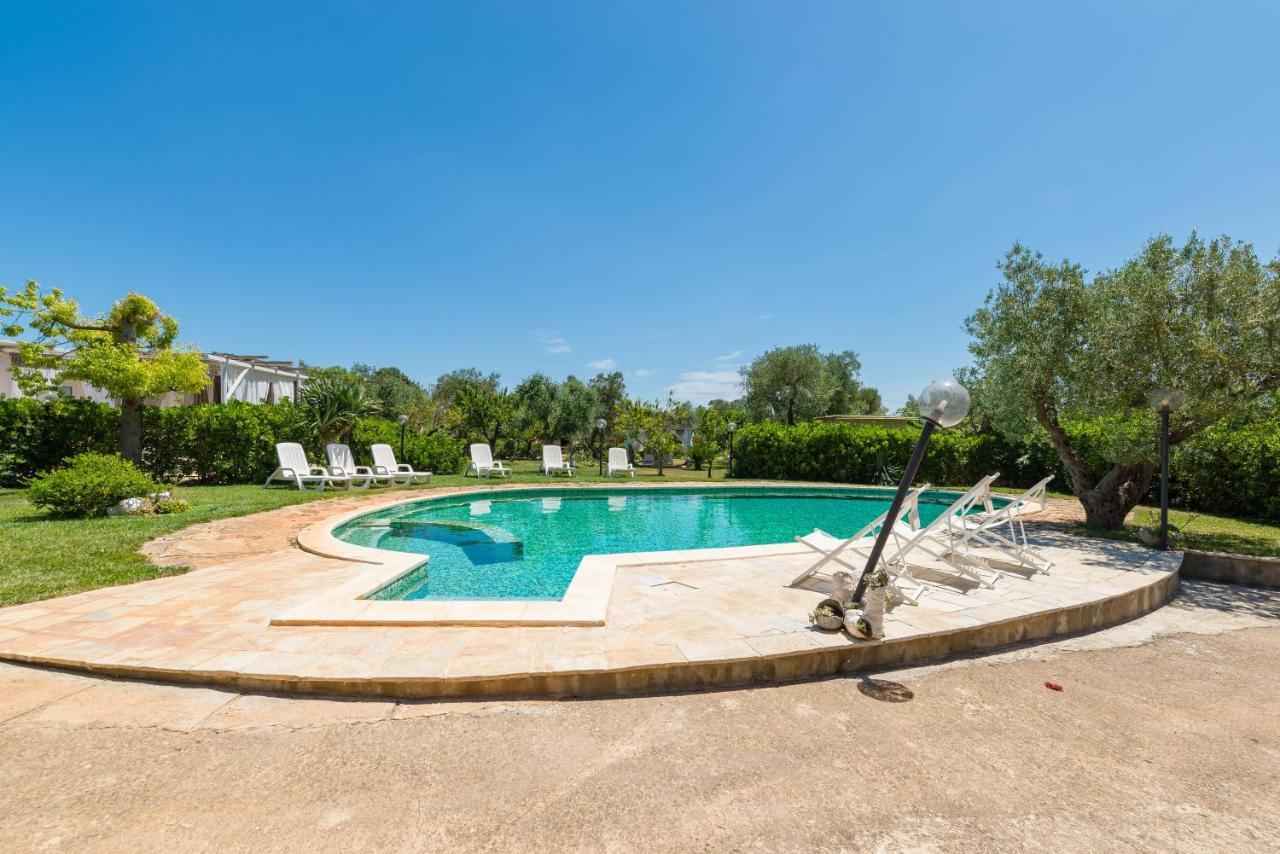 Il Trullo Di Martino Villa ออสตูนี ภายนอก รูปภาพ