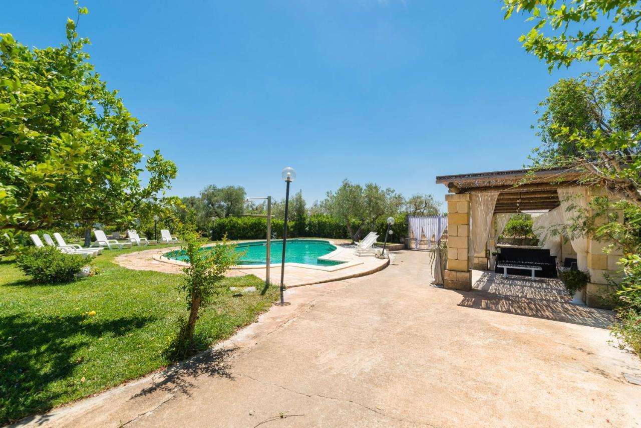 Il Trullo Di Martino Villa ออสตูนี ภายนอก รูปภาพ