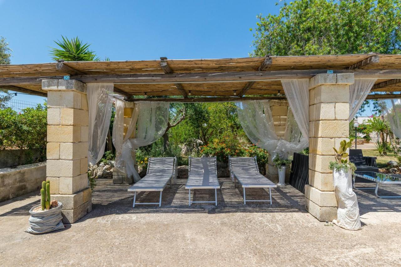 Il Trullo Di Martino Villa ออสตูนี ภายนอก รูปภาพ